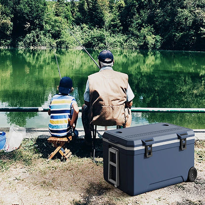 C046 Outdoor fishing picnic beer 70l insulated camping ice cooler box