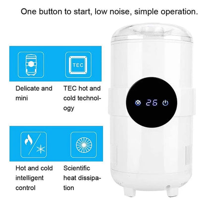 Smart Cooling Cup Rapid Cooling Cup Beer Juice Beverage Water Cooler Warmer Cup Car Heating Cooling Cup