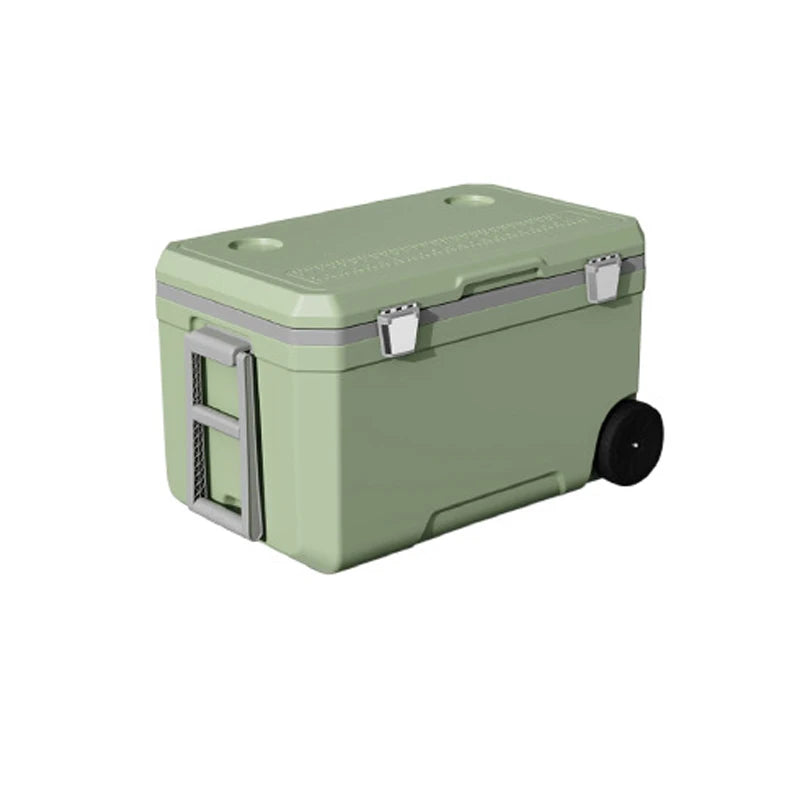 C046 Outdoor fishing picnic beer 70l insulated camping ice cooler box